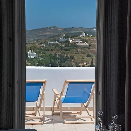 Paradise View - Lefkes Hébergement de vacances