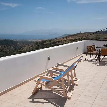 Paradise View - Lefkes Hébergement de vacances