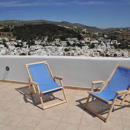 Hébergement de vacances Paradise View - Lefkes Lefkes (Paros)